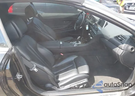 2012 BMW 650I z USA, uszkodzony, nr VIN WBALZ3C55CC397345